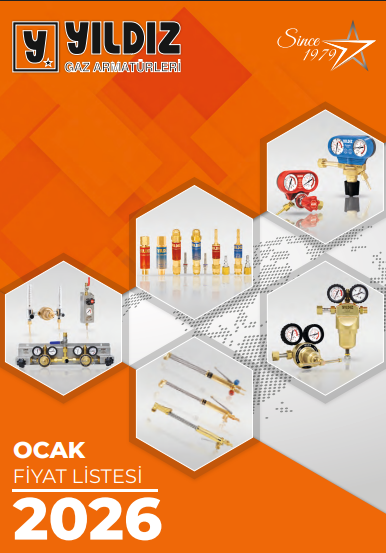 yıldız gaz armatür