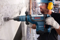 Bosch  GSH 7 VC Kırıcı Matkap 1500W - 0611322000
