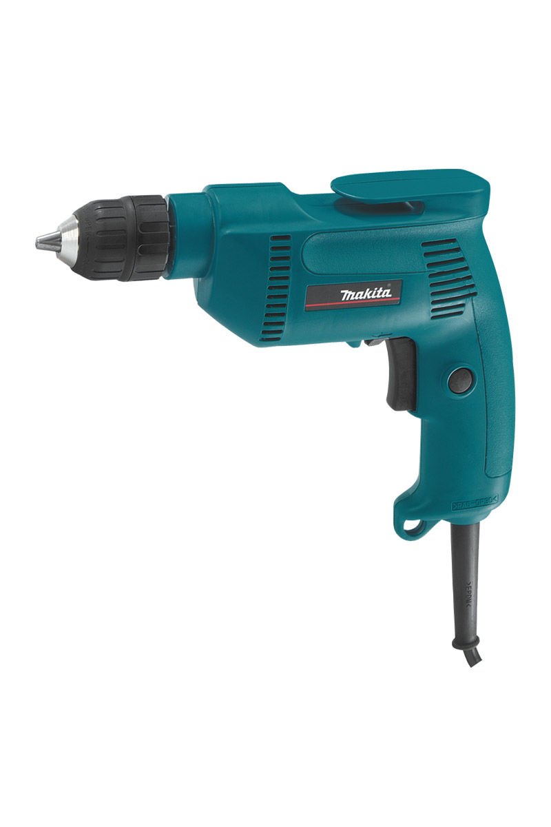 Makita 6408 Darbesiz Matkap 530W (Otomatik Mandrenli)