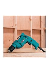 Makita 6408 Darbesiz Matkap 530W (Otomatik Mandrenli)