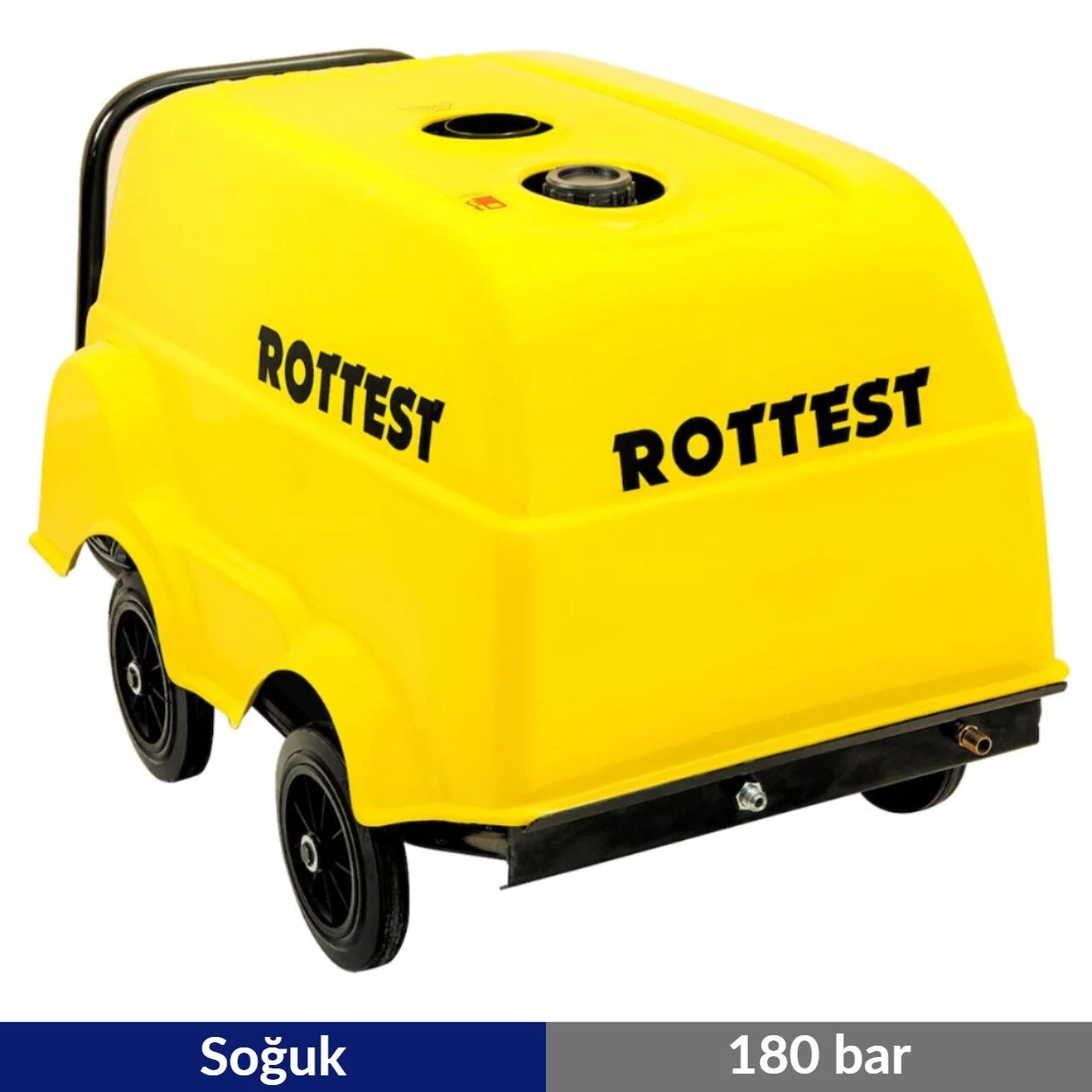 Rottest ST 350 CS Basınçlı Yıkama Makinesi-R10108