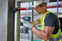 Bosch Professional GDX 18V-200 C 5.0 Ah (SOLO AKÜ DAHİL DEĞİLDİR) Akülü Darbeli Somun Sıkma