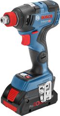 Bosch Professional GDX 18V-200 C 5.0 Ah (SOLO AKÜ DAHİL DEĞİLDİR) Akülü Darbeli Somun Sıkma