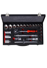 Rico 006-RC1225 12 Köşe 25 Parça Lokma Seti Takımı 1/2''