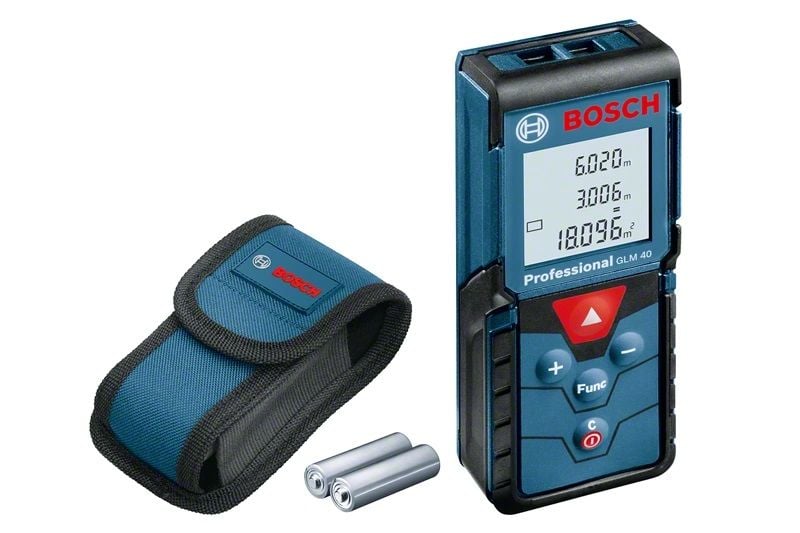 Bosch GLM 40 Profesyonel Lazerli Uzaklık Ölçer