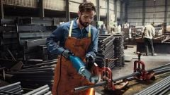 Bosch Professional GWS 2200-180 H Büyük Taşlama Makinesi