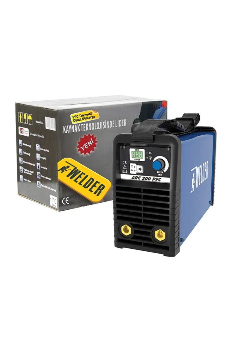 Welder ARC 200 PFC 200 A MMA TIG Kaynak Makinesi