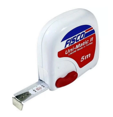 Fisco UM5 Çelik Şerit Metre 5 Metre (1 Paket=10 Adet)