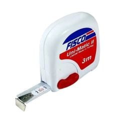 Fisco UM3 Çelik Şerit Metre 3 Metre (1 Paket=14 Adet)