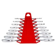 İzeltaş 8'li Açık Ağız Anahtar Takımı Kısa Boy - 0100002108