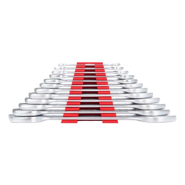 İzeltaş 12Li Açık Ağız Anahtar Takımı Kısa Boy - 0100002112