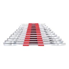 İzeltaş 12Li Açık Ağız Anahtar Takımı Kısa Boy - 0100002112