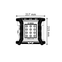 Bosch Akülü El Feneri GLI 18V-1200 C (Akü ve Sarj Cihazı dahil değildir) - 0601446700
