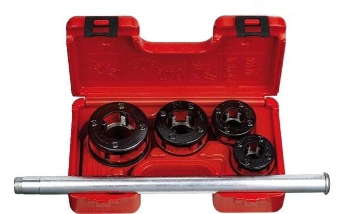 SUPER EGO Boru Pafta Takımı  1/2''-3/4''-1''-11/4''