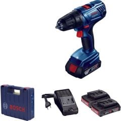 BOSCH GSR 180-LI 18 Volt 2 Ah Çift Akülü Delme Vidalama 0 601 9F8 109