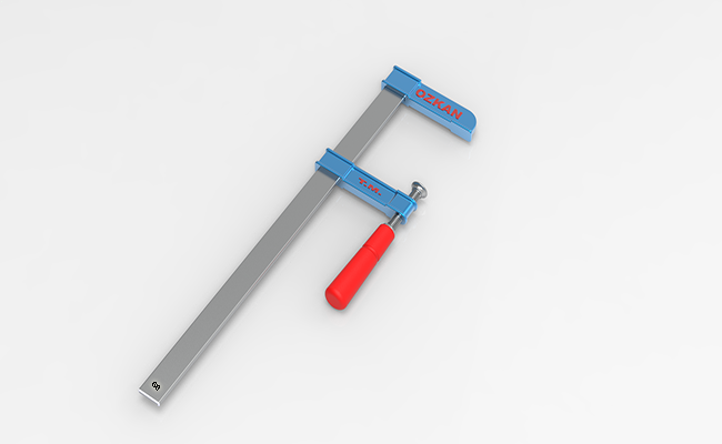 Özkan 60cm Büyük Tip Marangoz İşkencesi-9060101060