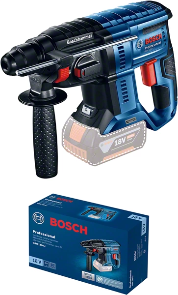 Bosch Professional GBH 180-LI 18V 4 AH ÇİFT Akülü Kırıcı-Delici 0 611 911 121