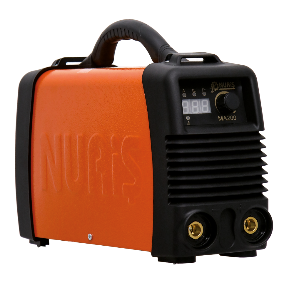 NURİŞ MA200 İNVERTER ÇANTA KAYNAK MAKİNASI