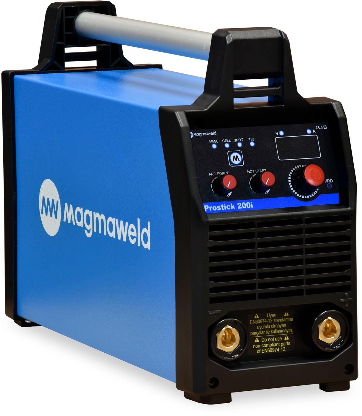 Magmaweld Prostıck 200i İnvertör Elektrod Kaynak Makinesi - P200dmf Yüksek Performanslı ve Kompakt Kaynak Makinesi