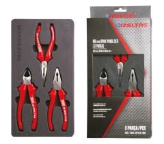 İzeltaş 3020002003 160mm Opak Pense Seti 3 Parça