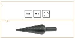 MTE 4-39 mm 13 Kademeli Sac Delme HSS B00314010539