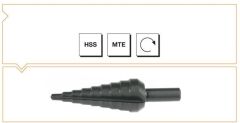 Makina Takım Hss 9 Kademeli Sac Delme Matkabı 4-20 Mm-B00314010120
