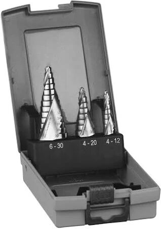 Bosch 2608588069 HSS-AlTiN 3 Parça Kademeli Matkap Ucu Seti