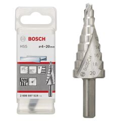 Bosch HSS 9 Kademeli Matkap Ucu 4-20 mm – 2608597519