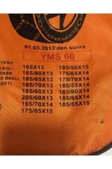 Yıldızmatik-S YMS 60 Lastik Zinciri