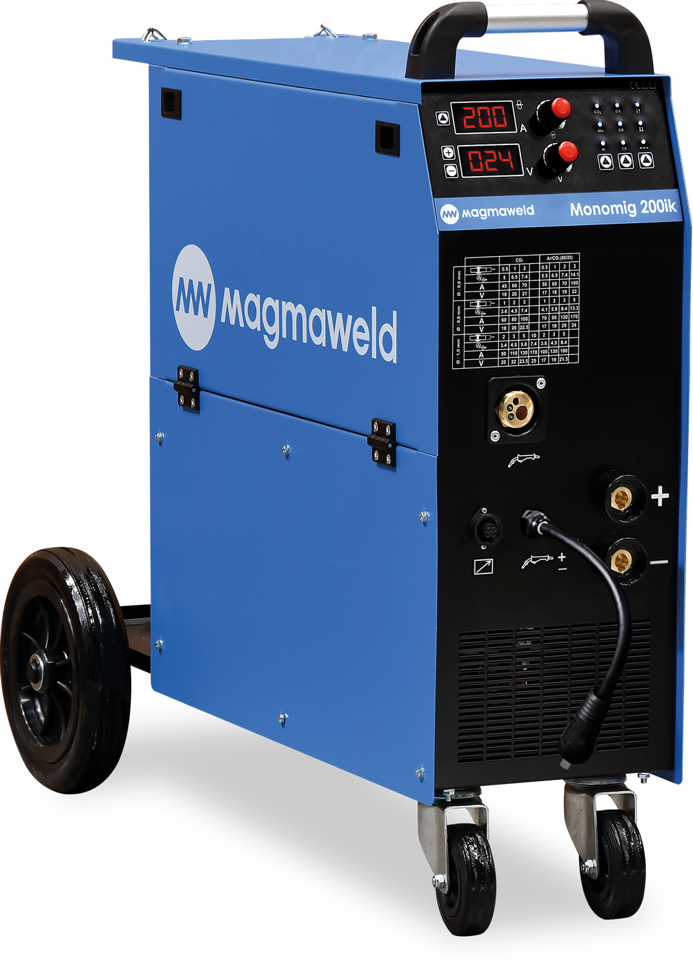 Magmaweld Monomig 200ik Gazaltı Kaynak Makinesi 3m torç